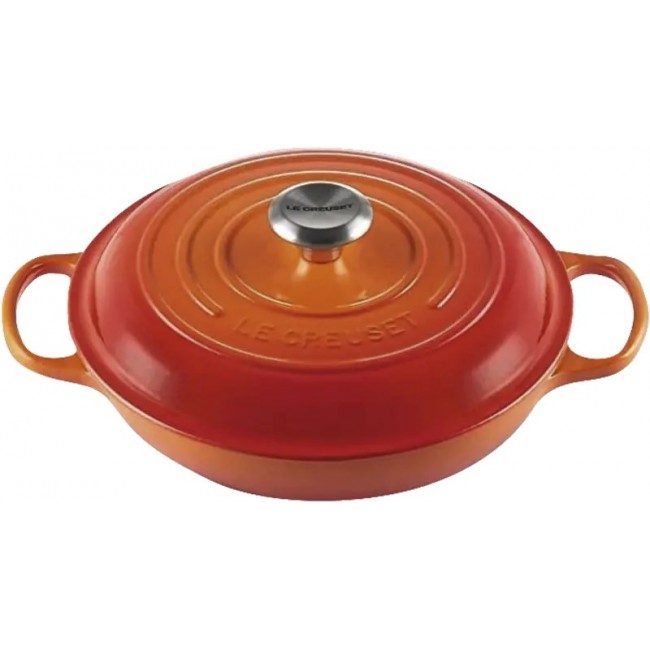 Le Creuset Round Pot 30cm Red Le Creuset Round Pot 30cm Red