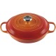Le Creuset Round Pot 30cm Red Le Creuset Round Pot 30cm Red