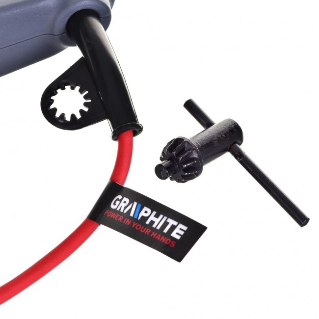 Graphite 58G712 drill 2500 RPM Keyless 3.5 kg Graphite 58G712 drill 2500 RPM Keyless 3.5 kg