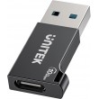 UNITEK ADAPTER USB-A - USB-C 10Gbps M/F