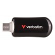 Verbatim Plectra USB-C Flash Drive Black 256GB