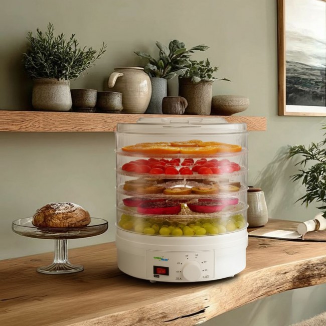 GreenBlue GB190 - 350 W - 5 Separate Compartments - 35 to 70 C