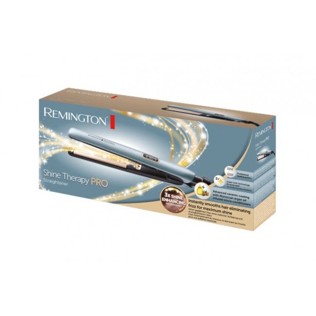 Remington S9300 Straightening iron Warm Black, Blue 54 W 3 m