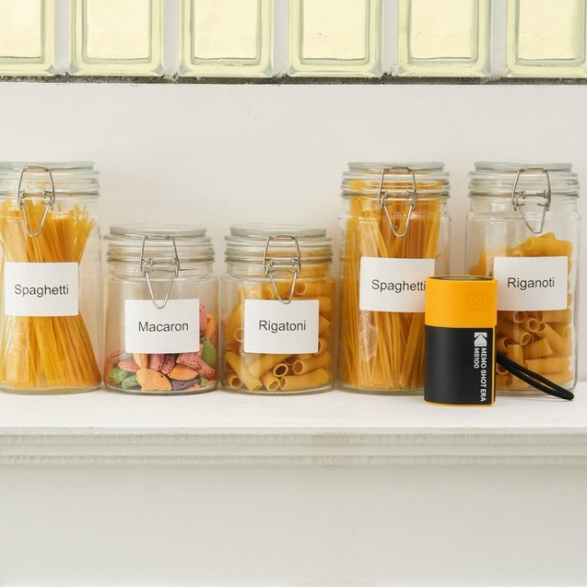 Kodak MemoShot Era MS100 68.58 x 45.72 mm Black, Yellow