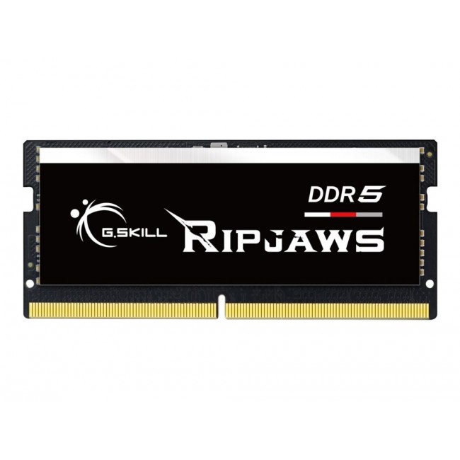 G.Skill Ripjaws F5-4800S3434A16GX1-RS memory module 16 GB 1 x 16 GB DDR5 262-pin SO-DIMM