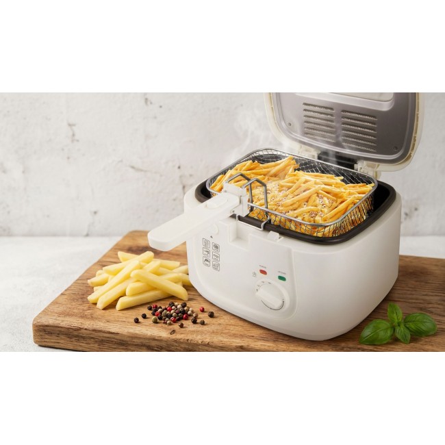 Esperanza EKG012 Deep Fryer 2.5L, White