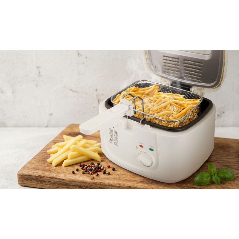 Esperanza EKG012 Deep Fryer 2.5L, White