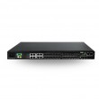 DCN S5750E-28F-SI-D network switch Managed L2/L3 Gigabit Ethernet (10/100/1000) 1U Black