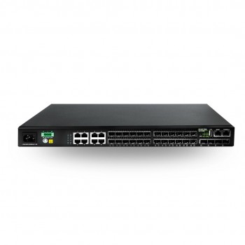 DCN S5750E-28F-SI-D network switch Managed L2/L3 Gigabit Ethernet (10/100/1000) 1U Black