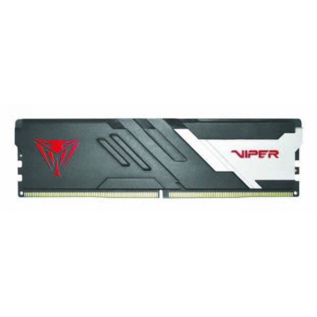 Patriot Memory Viper Venom memory module 8 GB 1 x 8 GB DDR5 6000 MT/s 288-pin DIMM ECC Patriot Memory Viper Venom memory module 8 GB 1 x 8 GB DDR5 6000 MT/s 288-pin DIMM ECC