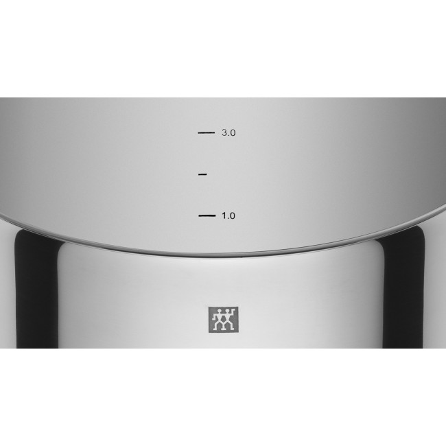 Set of 5 Zwilling Quadro pots