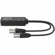 Turtle Dual XLR Output - two-channel Dante digital-to-analogue XLR adapter