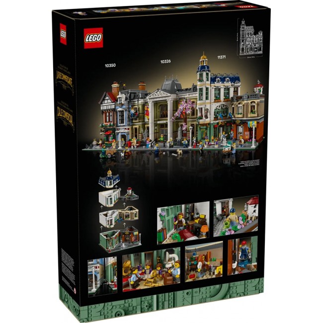 LEGO ICONS 11371 Shopping Street