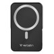 Verbatim Charge 'n' Go Magnetic Wireless Power Bank with stand - 10000 mAh Black