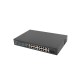 Lanberg RSFE-16P-2C-150 network switch Unmanaged Gigabit Ethernet (10/100/1000) Power over Ethernet (PoE) 1U Black