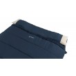 Outwell Contour Lux Double Adult Rectangular sleeping bag Polyester Blue Outwell Contour Lux Double Adult Rectangular sleeping bag Polyester Blue