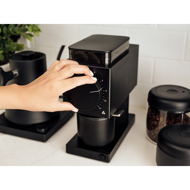 Fellow Ode 2nd Generation - Automatic Grinder Black