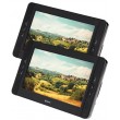 Denver MTW-1098 portable DVD/Blu-Ray player Portable DVD player Convertible 25.4 cm (10