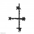 Neomounts DS60-600BL2-1 Triple monitor arm 10-32 Neomounts DS60-600BL2-1 Triple monitor arm 10-32