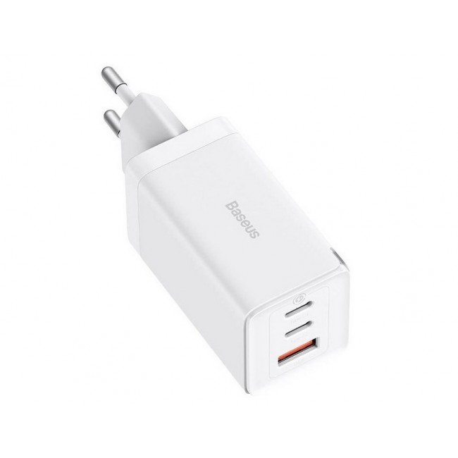 Baseus GaN5 Pro Universal White AC, USB Fast charging Indoor Baseus GaN5 Pro Universal White AC, USB Fast charging Indoor