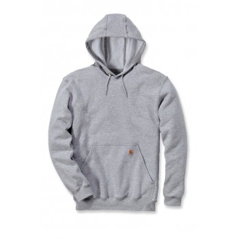 Carhartt Men's Hooded Sweatshirt - heather grey