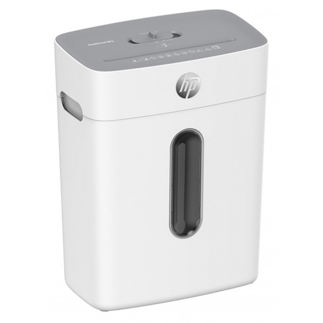 HP ONESHRED 8CC 15L paper shredder Micro-cut shredding HP ONESHRED 8CC 15L paper shredder Micro-cut shredding