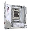 GIGABYTE X870I AORUS PRO ICE Motherboard - Supports AMD Ryzen 9000 Series CPUs, 8+2+1 phases VRM, up to 8400MHz DDR5 (OC), 1xPCIe 5.0 M.2 + 1xPCIe 4.0 M.2, WI-FI 7, 2,5GbE LAN, USB 4 GIGABYTE X870I AORUS PRO ICE Motherboard - Supports AMD Ryzen 9000 Series CPUs, 8+2+1 phases VRM, up to 8400MHz DDR5 (OC), 1xPCIe 5.0 M.2 + 1xPCIe 4.0 M.2, WI-FI 7, 2,5GbE LAN, USB 4