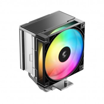DeepCool AG600 ARGB Processor Air cooler 12 cm Black 1 pc(s)