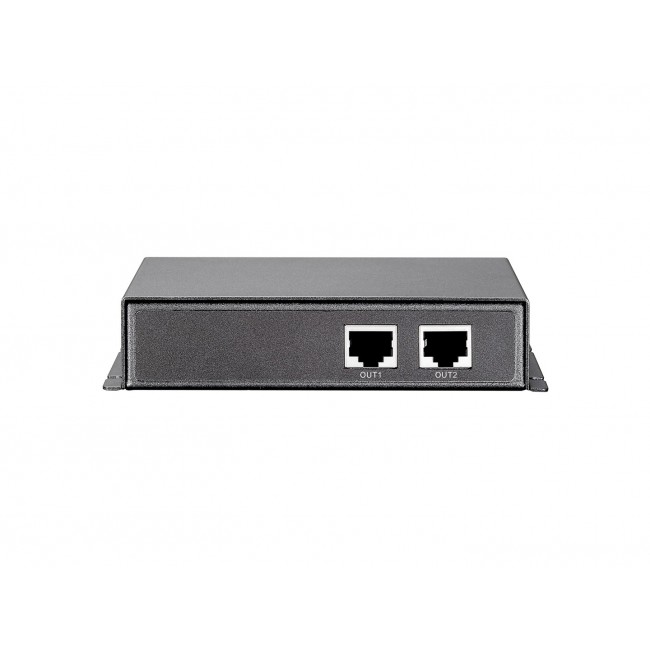 LevelOne PoE Repeater, 2 Ports, Cascadable