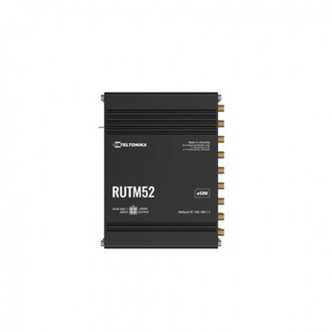 5G LTE Dual Modem Teltonika Networks RUTM52 (EU)
