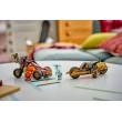 LEGO NINJAGO 71864 Kai and Cole's Combiner Vehicles