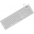 KeySonic KSK-8030 IN (DE) white keyboard Industrial USB QWERTZ German