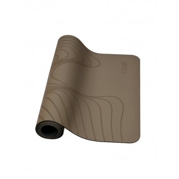 Mata CASALL Yoga Mat Grip & Cushion III Surge 5mm kolor brązowy - TU