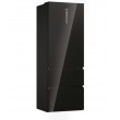 Multidoor refrigerator Haier HTW7720DNGB (black)