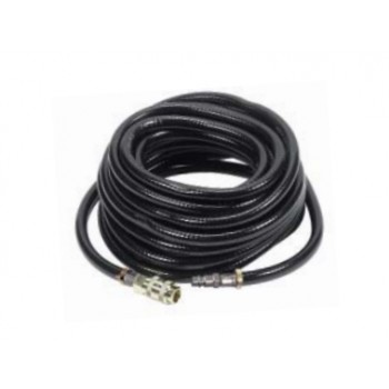 STANLEY PVC AIR HOSE 6 x 11mm 20m WITH FITTINGS