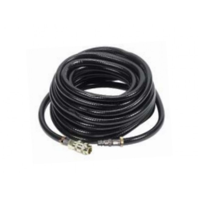STANLEY PVC AIR HOSE 6 x 11mm 20m WITH FITTINGS