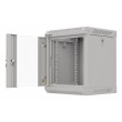 Lanberg WF11-3306-10S rack cabinet 6U Wall mounted rack Grey