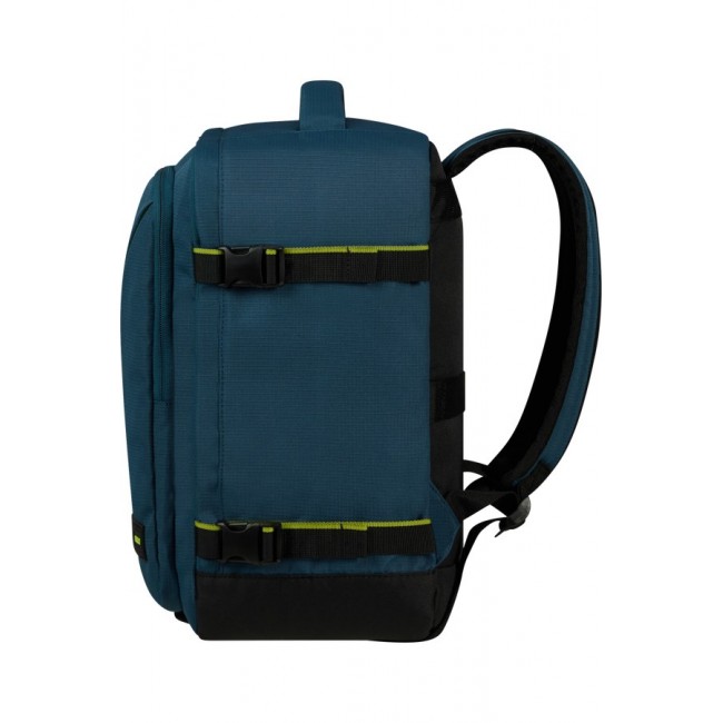 American Tourister Take2cabin S backpack Casual backpack Blue Recycled polyethylene terephthalate (rPET)