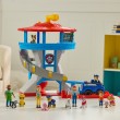 PAW Patrol Lookout Tower, 20-Inch Tower with Chase Action Figures, Rescue Vehicle & Launcher, Kids Toys for Boys & Girls Ages 3 and Up