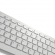 DELL Pro Keyboard and Mouse - KM5221W - German (QWERTZ) - White