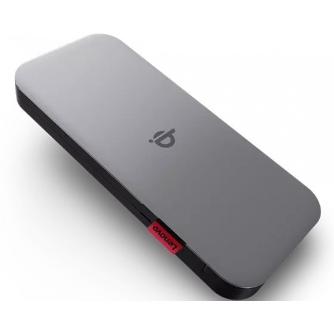 Lenovo 40ALLG1WWW power bank Lithium-Ion (Li-Ion) 10000 mAh Wireless charging Black