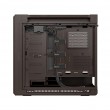 ASUS ProArt PA602 Wood Edition Retro Brown - Tempered Glass Panel Midi Tower