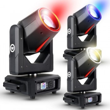 LIGHT4ME RED LINE 10R BEAM 295W g owica ruchoma be
