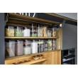 GEFU PANTRY Rectangular Container 2.5 L Black, Transparent 1 pc(s)