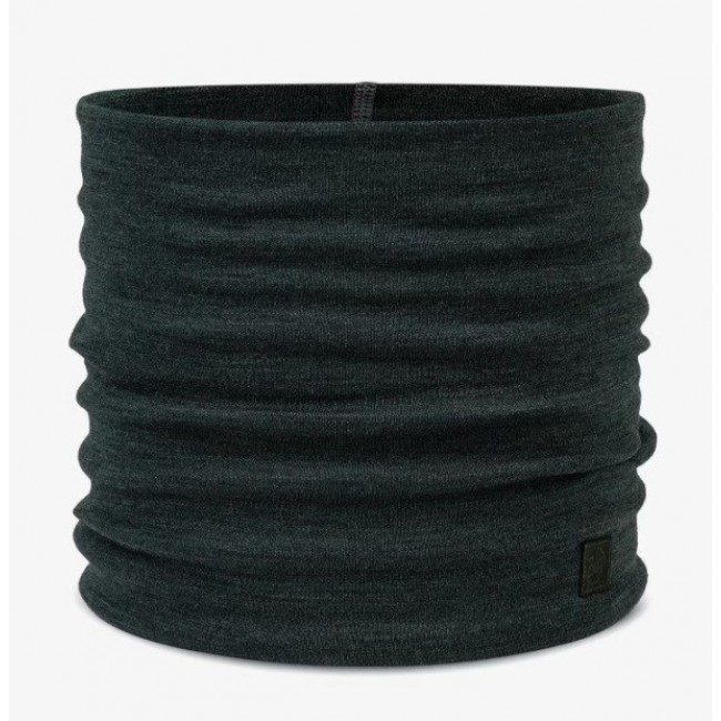 Buff Heavyweight Merino Wool Multifunctional scarf Solid Forest