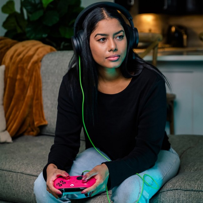 Microsoft Xbox Wireless Controller Pink, White Bluetooth Gamepad Analogue / Digital Xbox Series S, Android, Xbox Series X, iOS, PC Microsoft Xbox Wireless Controller Pink, White Bluetooth Gamepad Analogue / Digital Xbox Series S, Android, Xbox Series X, iOS, PC