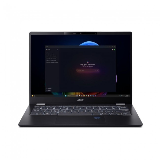 Acer TravelMate P6 TMP614-54T-TCO-52BA Copilot+ PC Intel Core Ultra 5 226V Laptop 35.6 cm (14