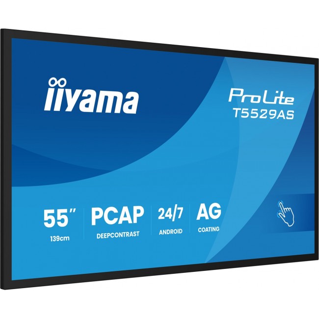 iiyama T5529AS-B1AG Signage Display Kiosk design 138.7 cm (54.6