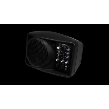 Mackie SRM 150 loudspeaker 3-way Black Wired 100 W