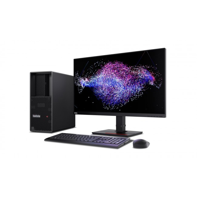Lenovo ThinkStation P3 Tower Gen 2 Intel Core Ultra 7 265K 64 GB DDR5-SDRAM 512 GB SSD Windows 11 Pro Workstation